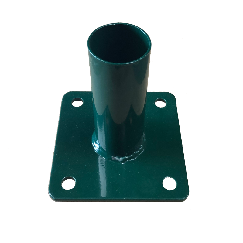 Pätka na stĺpik priemeru 48mm zelená